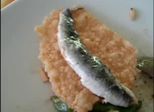 Caesar Salad With White Anchovies At Wilson Restaurant Video